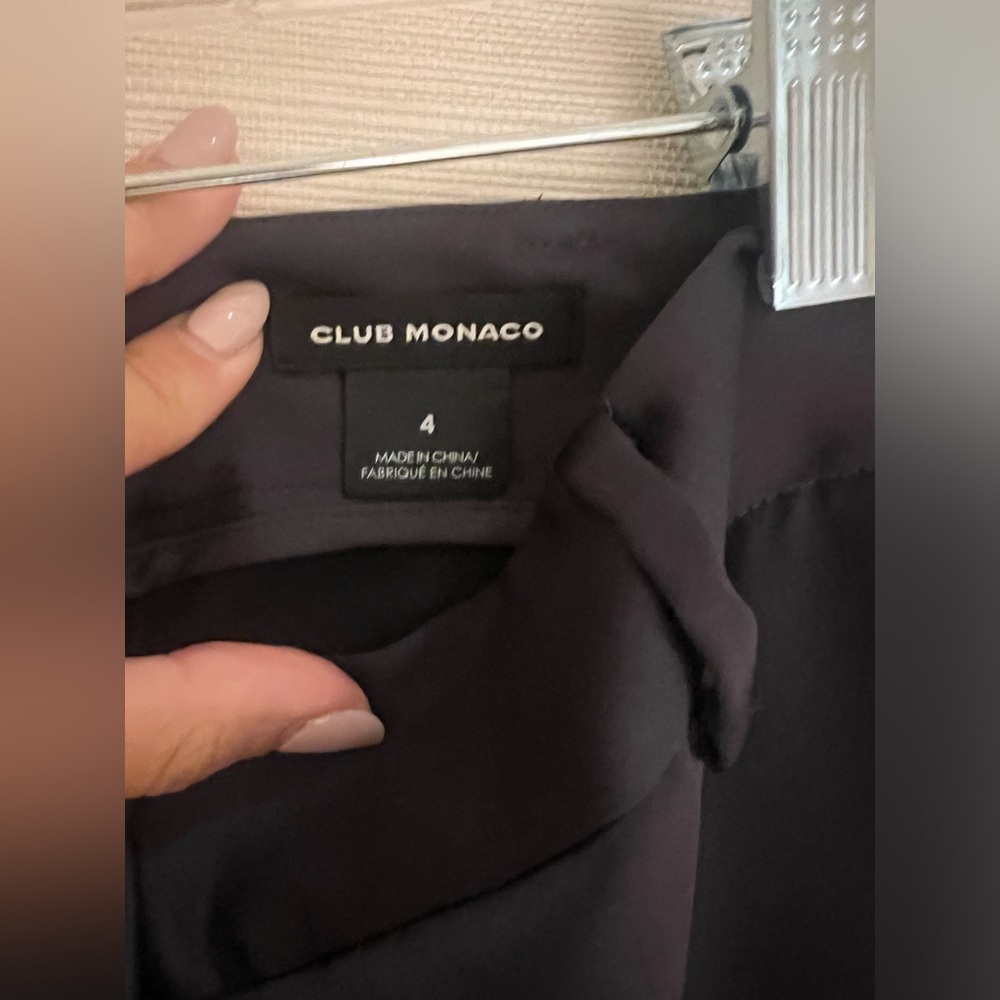 Club Monaco low waisted trousers